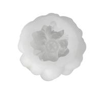 Moules polyvalents en Silicone en forme de fleur de renoncule 3D, sans danger pour les aliments, pour la fabrication de bougies, de savon, de gâteaux chocolat, de cuisson en résine, pour la de