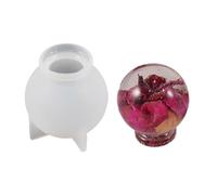 Moules polyvalents en silicone pour bouteilles compte-gouttes - Moules en silicone pour loisirs créatifs - Convient pour la fabrication de savon et les travaux manuels