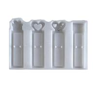 Moules porte-billets - Moule flexible en silicone pour loisirs créatifs, moules de bureau innovants, cosmétiques pratiques avec démoulage facile | Kit de moules pour art en chocolat, artisanat en