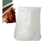 Moules Pour Fabrication De Bougies | 3D Silicone À Démoulage Facile - Moules À Souples Pour La Fabrication De Savon,pour Femmes Adultes Amateurs d'Artisanat Résine Plâtre Savon Argile Béton Dessert