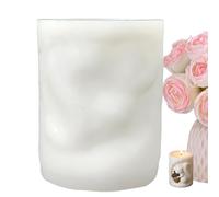 Moules pour fabrication de bougies,Moules 3D pour Artisanat : Écureuil et Glands en Relief,Moule à Bougie Cylindrique | pour Créateurs Débutants, Résine, Plâtre, Maison, Appartement, Ferme, Fêtes