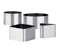 Moules pour façonner des plats 4 pcs Grandchef