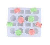 Moules pour granulés de cire, tampon, bâtons de cire, moule en silicone, timbre, résine, moule pour scrapbooking, décoration, peinture, granulés, moules, perles