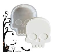 Moules pour Halloween,Moule Halloween pour Bougies Artisanales | Moule Décoratif Pour Poupées En Craie Pour Chocolat Maison Voiture Argile Perles Parfumées Cupcake Party Décorations Dessert Pendentifs