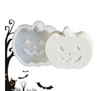 Moules pour Halloween | Moules pour Bougies - Décoration Fait à la Main Pendentif Arts Savon Dessert Perles Aromatiques Argile Objets pour Fêtes Résine Époxy Chocolat et Cupcake