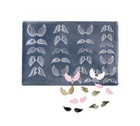 Moules pour Nail Art, modèle en Silicone, outil de formation à la | Fournitures de manucure professionnelles pour décorations de manucure de salon, adaptées esthéticiennes et