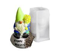 Moules Pour Noël Forme Flexible 3D Avec Éléments D'Automne | Moule En Silicone Pour Lutin 3D Pour Pièce Maîtresse De Table De Fêtes Décorations De Maison Hiver Et