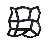 Moules pour Pavage,Moule Pavage Bricolage plastique trottoir brique béton stepping pierre ciment moulage pavage pavage roulé chemin de moule(42 X 43cm)