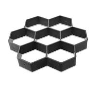 Moules pour Pavage,Moule Pavage Pavé de jardin Moule Jardin Jardin Walk Pavé Béton DIY DIY DIY PAVIAGE MANUELLE BRICK BRICK PIERRE ROAD Moules de béton