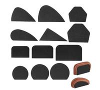 Moules pour poignées pour tasses en céramique, outil de forme de poignées pour tasses en céramique - outils pour la fabrication de poignées en céramique, outils pour modéliser la poignée de la tasse,