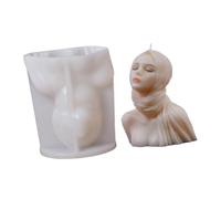 Moules pour portraits de fille - Moules de moulage en silicone - Ornement en silicone fait à la main - Résine époxy - Portrait de fille - Résine époxy