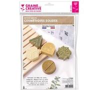 Moules pour savon et cosmétiques solides - 17,5 x 22 cm - 5 formes G