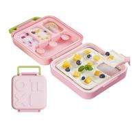 Moules pour sucettes | Récipient de congélation 2 en 1 pour rouleaux de crème, outil de dessert, outil de dessert, peu encombrant, rouleau de yaourt, ustensile de cuisine pour bonbons faits maison