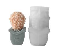 Moules pratiques en silicone pour bouquet de fleurs parfumé et décoration d'intérieur Moules fonctionnels pour les amateurs d'artisanat famille et amis