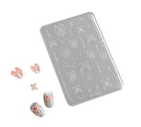 Moules professionnels en forme de papillon pour nail art, petits accessoires, moules décoratifs pour salon de manucure, moules d'art