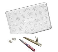 Moules professionnels en forme de papillon pour nail art, petits accessoires, moules décoratifs pour salon de manucure, moules pour nail art