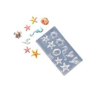 Moules professionnels pour nail art de la série Sea - Petits accessoires - Moules décoratifs pour salon de manucure