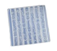 Moules professionnels pour nail art sur le thème rétro, petits accessoires, moules décoratifs pour ongles, décorations de salon de manucure, moule d'art unguis