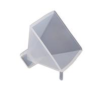 Moules pyramidaux en silicone pour pyramide en résine - Moules en silicone pour orgonite, orgonite, pyramide artisanale, moule décoratif en résine