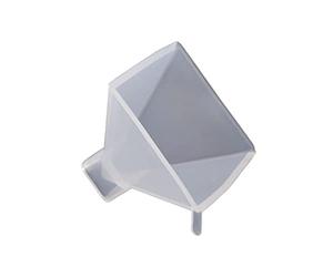 Moules pyramidaux en silicone pour pyramide en résine - Moules en silicone pour orgonite, orgonite, pyramide artisanale, moule décoratif en résine