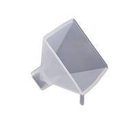 Moules pyramidaux en silicone pour résine, pour orgonite et orgonite, grand moule d'orgonite