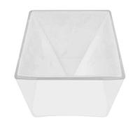 Moules pyramidaux en Silicone Super grands de 15cm, pour résine époxy, artisanat, ornement, décoration, bijoux, moule Transparent