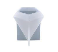 Moules Pyramidaux Pour Porte-anneau En Résine Cône La Fabrication De Bougies En Silicone Fait À La Main Savon De Noël Bougies