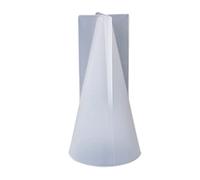 Moules pyramidaux pour porte-anneaux en résine, bougies pyramides, main en silicone pour fabriquer des savons de Noël