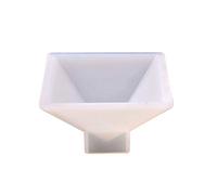 Moules pyramidaux pour résine - Grand moule en silicone pour fleurs séchées - Parfait pour la décoration de la maison ou du bureau - Bijoux époxy