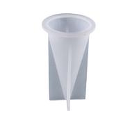 Moules pyramidaux pour résine, porte-cône, pyramide pour fabrication de bougies, silicone, savon, Noël, bougies