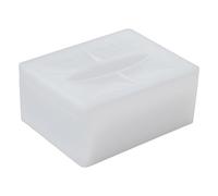 Moules rectangulaires en résine époxy pour boîte de rangement pour bijoux, bijoux, conteneurs, mouchoirs en silicone