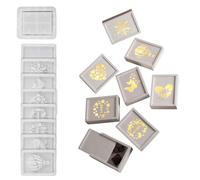 Moules rectangulaires en silicone pour boîte de rangement pour vêtements et papeterie