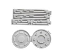 Moules rectangulaires en silicone pour lumière et support en résine époxy pour travaux manuels, décoration, conteneurs multi-usages, moule en silicone