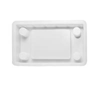 Moules rectangulaires pour bougeoirs à 4 trous