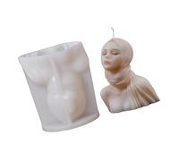 Moules réutilisables en silicone pour décoration de portraits