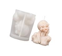 Moules réutilisables en silicone pour décoration de portraits