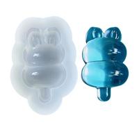 Moules réutilisables en silicone pour la fabrication de nourriture - Moules à brochettes à mochi pour dîner familial - Accessoires de cuisine