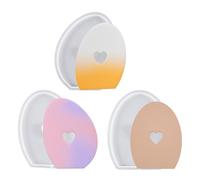 Moules réutilisables en silicone pour les amateurs de résine époxy