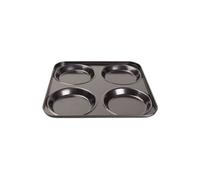 Moules ronds anti-adhésifs