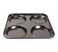 Moules ronds anti-adhésifs