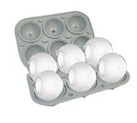 Moules ronds en silicone, moules à chocolat de Pâques, moule à œuf sphère silicone - Plateaux à glaçons pour congélateur, machine à fabriquer des boules de glace, bac à glaçons, bac à glaçons,
