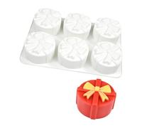 Moules ronds en silicone pour la fabrication de chocolats, bonbons, savons, mousses et accessoires de pâtisserie