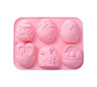 Moules silicone 3D anti-adhésifs pour bougies et bonbons forme de lapin - Moule réutilisable fait à la main pour oursons gomme, cupcakes, fudge, pâtisseries, savon, pâtisserie