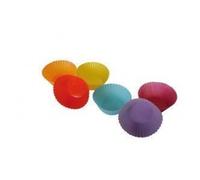 Moules Silicone Caissettes X 6 Bamalu