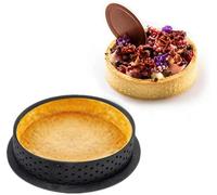 moules silicone gâteaux 3d, 8 Trous Forme de Gâteau pagode Color Vendos85