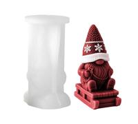 Moules Silicone Noël DIY Démoulage Facile Réutilisable 3D Nain Mignon
