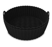Moules Silicone Ronds Air Fryer Siliround2 Black Kitchencook G