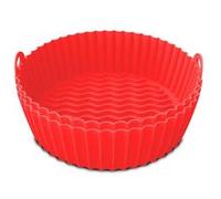 Moules Silicone Ronds Air Fryer Siliround2 Red Kitchencook G