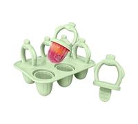 Moules sucrés pour une préparation simple de desserts faits maison, conçus pour une utilisation rafraîchissante et un nettoyage rapide, ensemble de crème glacée en silicone homogène comprenant divers