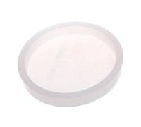Moules transparents pour moulage de résine - Moules ronds en silicone époxy pour tasses à thé et café - Kit de tapis de bijoux pour la fabrication de kits époxy - Taille L